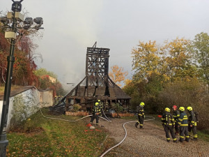 Lidé ve veřejné sbírce na obnovu požárem zničeného kostela sv. Michala darovali již více než milion korun