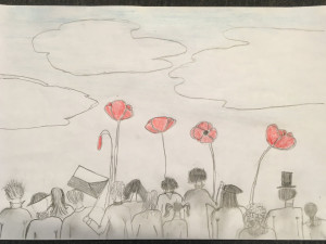 FOTO: Pražské děti poslaly vánoční přání českým vojákům na zahraničních misích