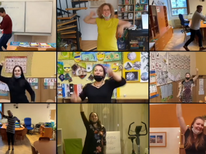 VIDEO: Učitelé ze základní školy v Praze 8 natočili video proti „koronanálade“. K natočení klipu vyzývají i další kolegy