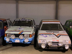 Kousek do Prahy vzniká unikátní muzeum škodovek. Nabídne i největší sbírku sportovních škodovek na světě