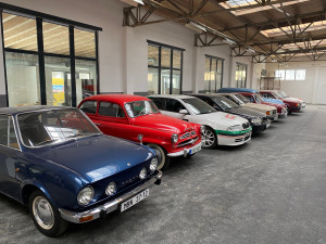Kousek do Prahy vzniká unikátní muzeum škodovek. Nabídne i největší sbírku sportovních škodovek na světě