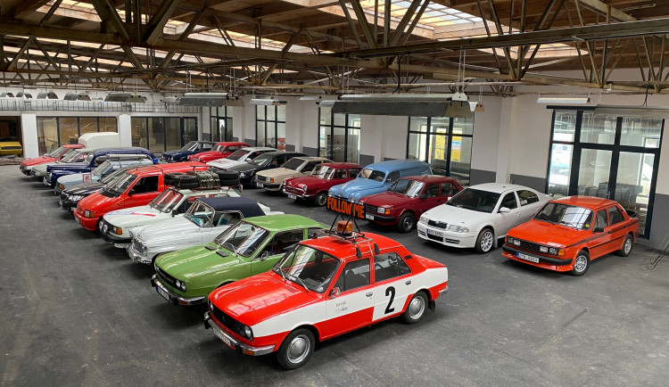 Kousek do Prahy vzniká unikátní muzeum škodovek. Nabídne i největší sbírku sportovních škodovek na světě