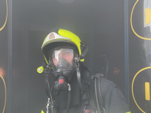 FOTO, VIDEO: Požár elektra v Praze způsobil škodu za několik milionů korun