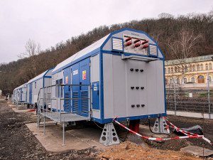 FOTO: V Radotíně se po uzavírce znovu otevře podjezd pod železnicí