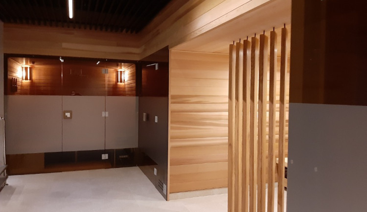 KV Aréna nabídne nový a velmi moderní saunový svět