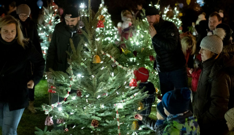 VÁNOCE NA DESÍTCE: