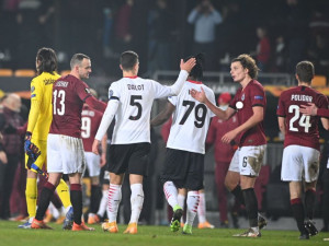 Sparta prohrála na závěr Evropské ligy 0:1 s AC Milán, Slavia postupuje z druhého místa