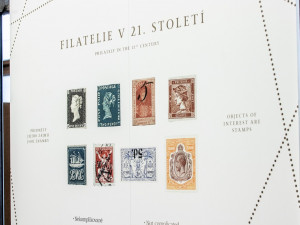 FOTO: V Národním muzeu jsou vystaveny unikátní známky za čtvrt miliardy korun