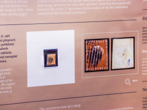 FOTO: V Národním muzeu jsou vystaveny unikátní známky za čtvrt miliardy korun