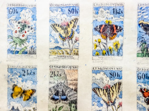 FOTO: V Národním muzeu jsou vystaveny unikátní známky za čtvrt miliardy korun