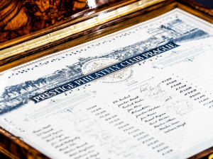 FOTO: V Národním muzeu jsou vystaveny unikátní známky za čtvrt miliardy korun