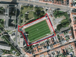 Radnice Prahy 3 neodsouhlasila prodej stadionu Viktorie Žižkov. Bojí se, že Viktorka nezůstane na Žižkově