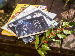 Borůvka předání knížek a hraček. Pondělí 14.12.2020.