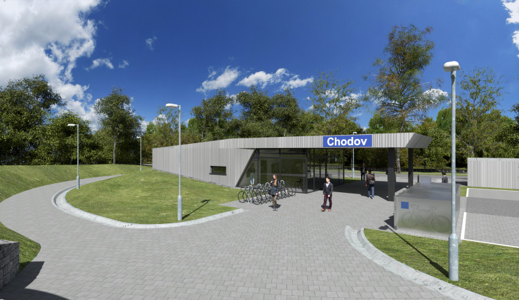 Správa železnic postaví v Chodové nové nádraží