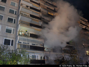 FOTO: Pražští hasiči mají mezi sebou Hasiče roku. V roce 2019 měli také druhý nejúspěšnější zásah