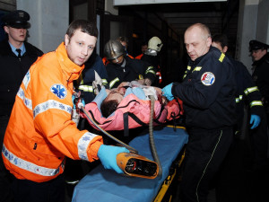 FOTO: Pražští hasiči mají mezi sebou Hasiče roku. V roce 2019 měli také druhý nejúspěšnější zásah