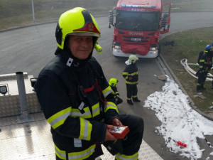 FOTO: Pražští hasiči mají mezi sebou Hasiče roku. V roce 2019 měli také druhý nejúspěšnější zásah