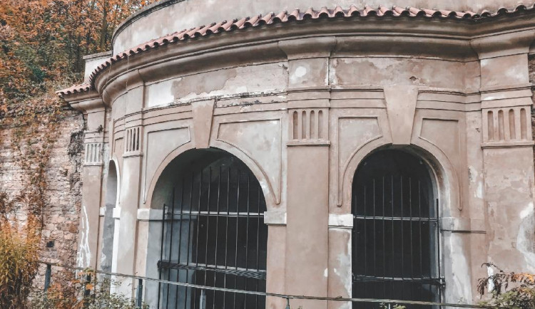 Sala Terrena je poslední dochovanou barokní stavbou v usedlosti Popelka