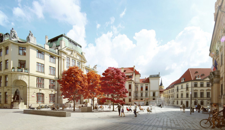 VIZUALIZACE: Mariánské náměstí projde proměnou. Radní schválili jeho novou podobu