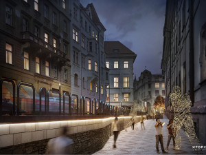 VIZUALIZACE: Mariánské náměstí projde proměnou. Radní schválili jeho novou podobu