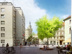 VIZUALIZACE: Mariánské náměstí projde proměnou. Radní schválili jeho novou podobu