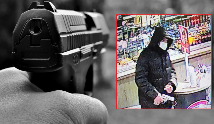 Lupič ze sokolovské benzínky byl zadržen