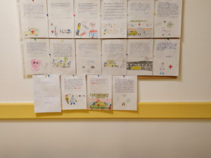 Nejtěžší při práci na COVID oddělení je beznaděj a zármutek rodin, říká mladá lékařka Andrea Čoláková