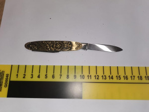 FOTO, VIDEO: Policisté zadrželi muže, který v Praze ohrožoval nožem několik žen