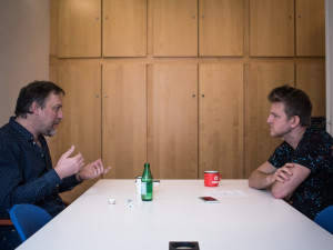 Do politiky bych šel proti své vůli, musel bych se vzdát toho, co mě baví, říká Dan Přibáň