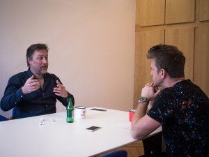 Do politiky bych šel proti své vůli, musel bych se vzdát toho, co mě baví, říká Dan Přibáň