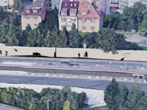 FOTO: Praha 8 si připomene atentát na Heydricha. Nad Vychovatelnou vznikne mural