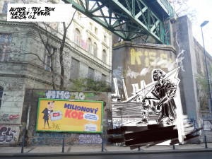 Český superhrdina Pérák bojoval proti německým okupantům. Teď bude mít v Praze podobiznu