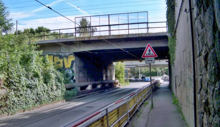 Podjezd v Průběžné ulici bude uzavřený až do konce ledna