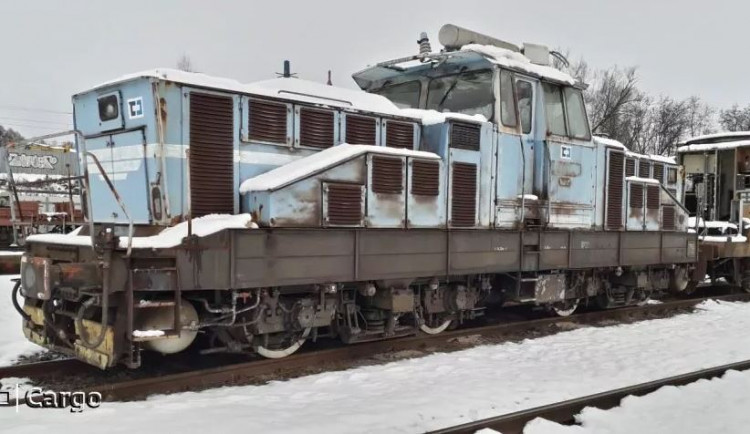 Nechcete lokomotivu? Dráhy prodávají nepotřebné stroje, lokomotiva je za cenu auta střední třídy