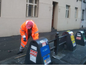 FOTO: V některých lokalitách Prahy 3 se bude odpad vyvážet nově třikrát denně