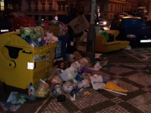 FOTO: V některých lokalitách Prahy 3 se bude odpad vyvážet nově třikrát denně