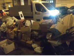 FOTO: V některých lokalitách Prahy 3 se bude odpad vyvážet nově třikrát denně