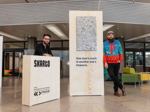 Kongresové centrum bude mít nábytek vyrobený z recyklovaných katalogů