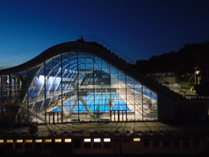 Plavecký stadion v pražském Podolí byl zařazen mezi kulturní památky
