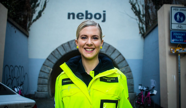 (NE)OBYČEJNÍ: Záchranka je pro mě srdcovou záležitostí, říká mluvčí Jana Poštová