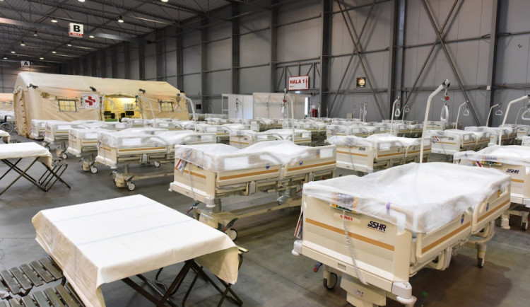 Stát zruší polní nemocnici v Letňanech, nebyla využita