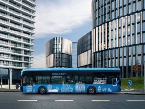 Praha bude mít čtrnáct nových elektrobusů. Měří dvanáct metrů a vyjdou na 207 milionů korun