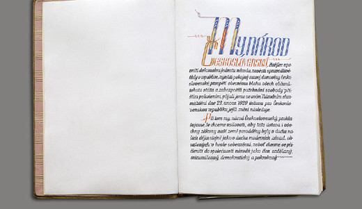 Ústavní listina Republiky československé z roku 1920