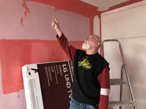 Mrtvá dcera, život bezdomovce a teď vlna solidarity. Přečtěte si příběh malíře Josefa z metra