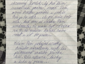 Mrtvá dcera, život bezdomovce a teď vlna solidarity. Přečtěte si příběh malíře Josefa z metra