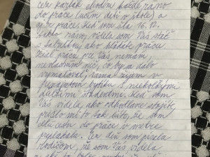 Mrtvá dcera, život bezdomovce a teď vlna solidarity. Přečtěte si příběh malíře Josefa z metra