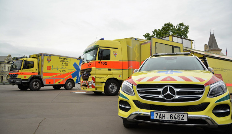 Pražská záchranka bude mít po šesti letech nová výjezdová místa. Budo v  Nemocnici sv. Alžběty a v Nemocnici Na Františku