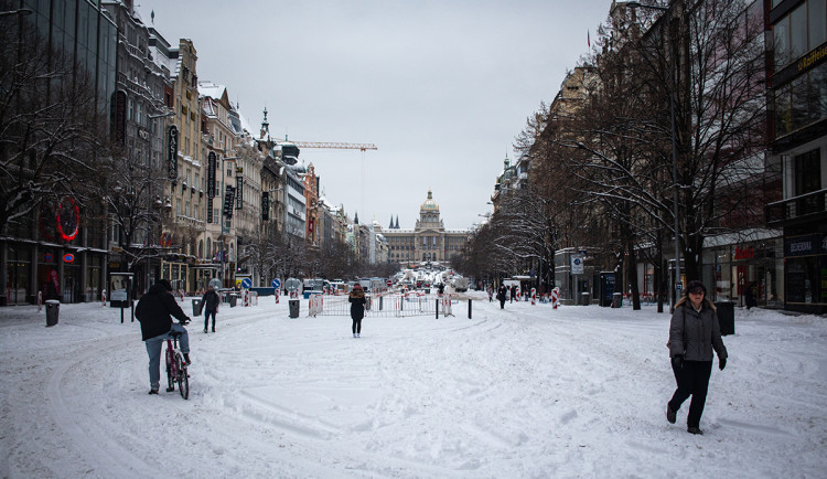 Pražští záchranáři nyní vyjíždějí k úrazům na ledu desetkrát denně