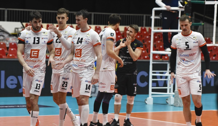Volejbalisté VK Karlovarsko mají za sebou druhý turnaj Ligy mistrů