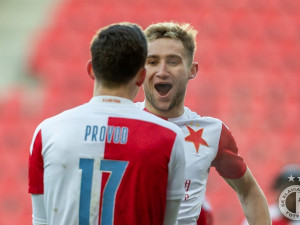 Slavia porazila Pardubice 3:0. Dva góly dal Kuchta
